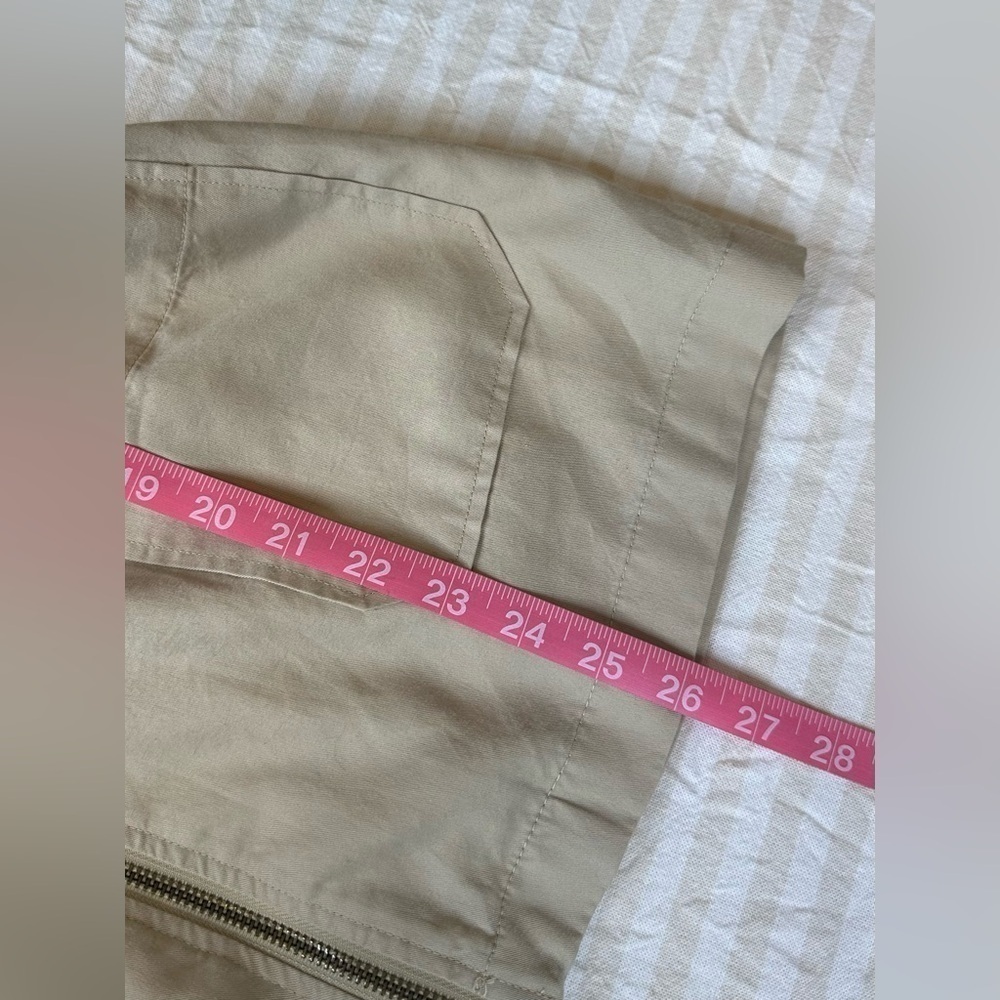 Sanctuary Women’s Drawstring Utility Jacket in Sandstone Size Small - Picture 5 of 10